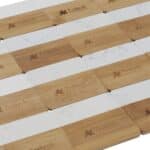 Marble and Bamboo Coaster Set - 4