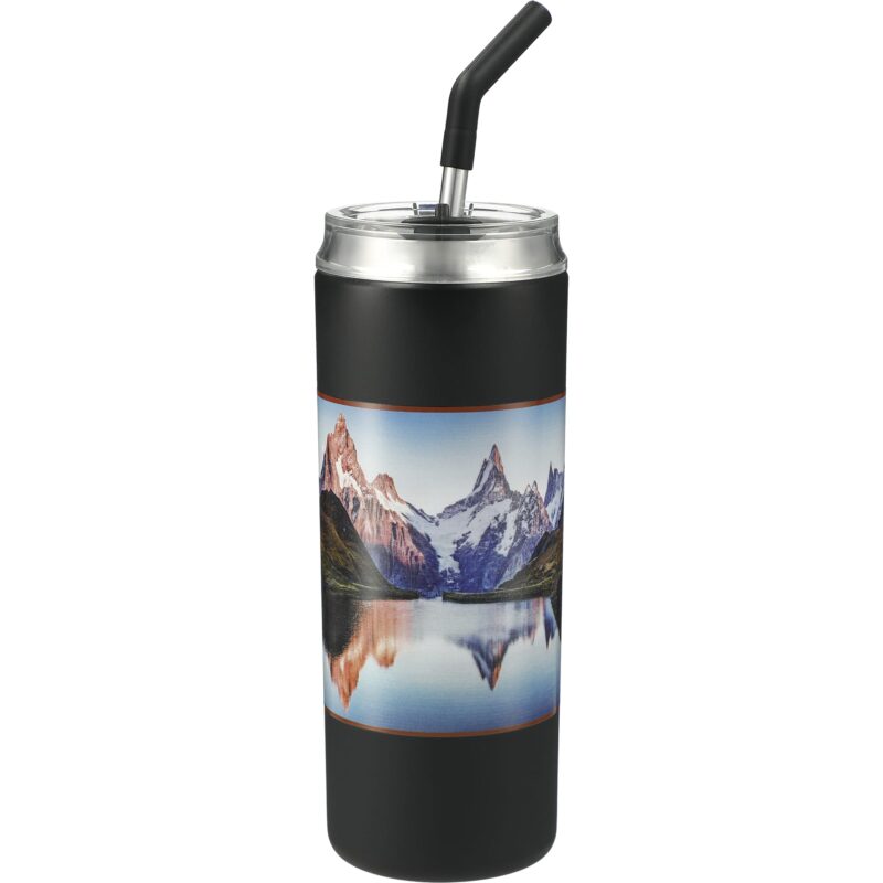 Marka Copper Vac Tumbler w/ SS straw 20oz - 2