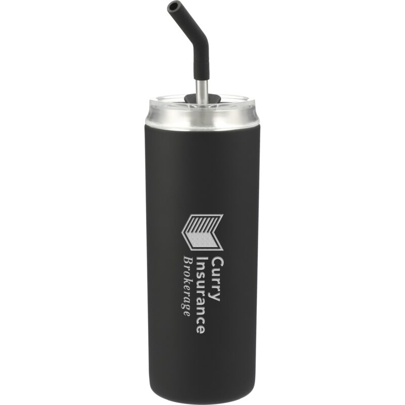 Marka Copper Vac Tumbler w/ SS straw 20oz - 3