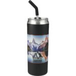 Marka Copper Vac Tumbler w/ SS straw 20oz - 4