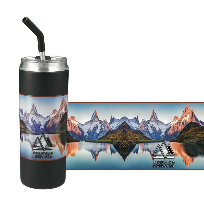 Marka Copper Vac Tumbler w/ SS straw 20oz - 5