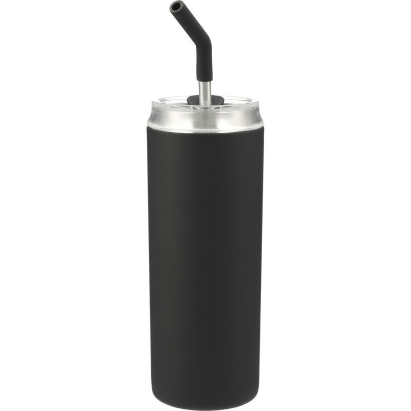 Marka Copper Vac Tumbler w/ SS straw 20oz - 6