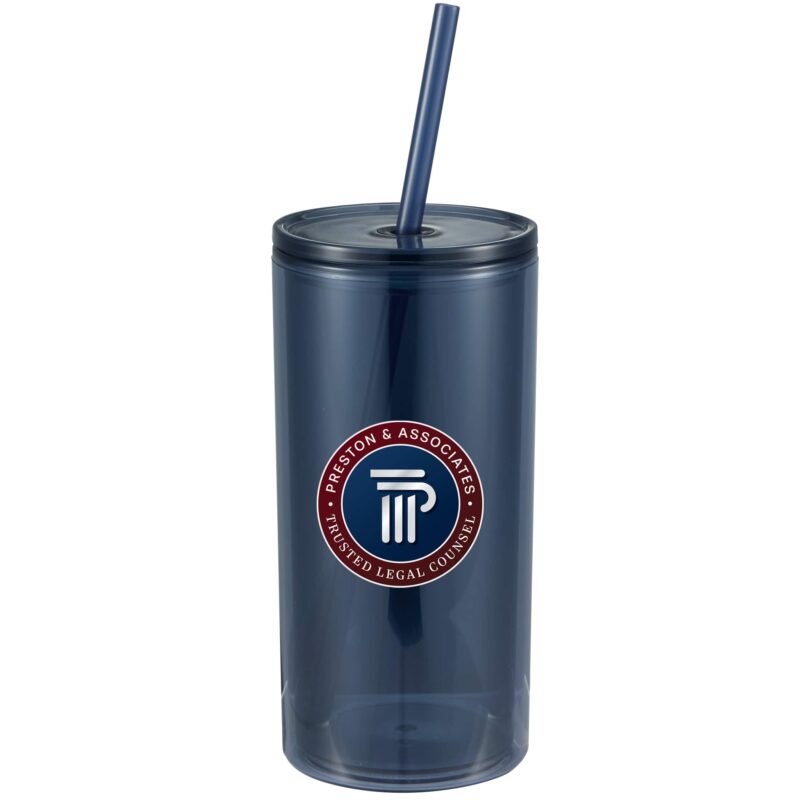 Marly Recycled Acrylic Tumbler 16oz - 2