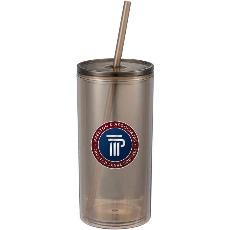 Marly Recycled Acrylic Tumbler 16oz - 6