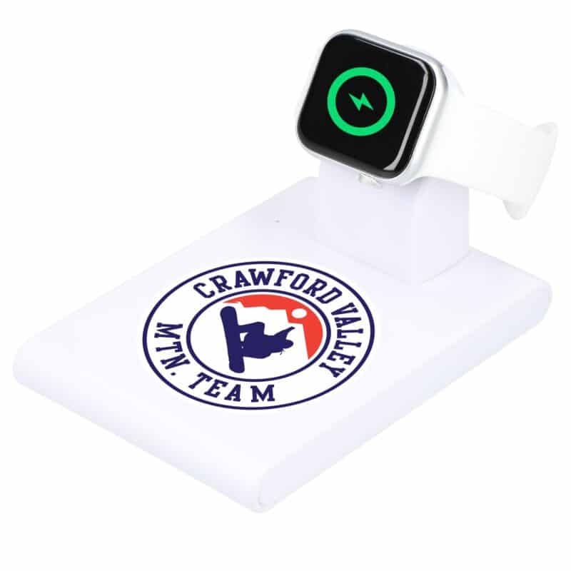 Mate Wireless Charging Pad and iWatch Holder - 3