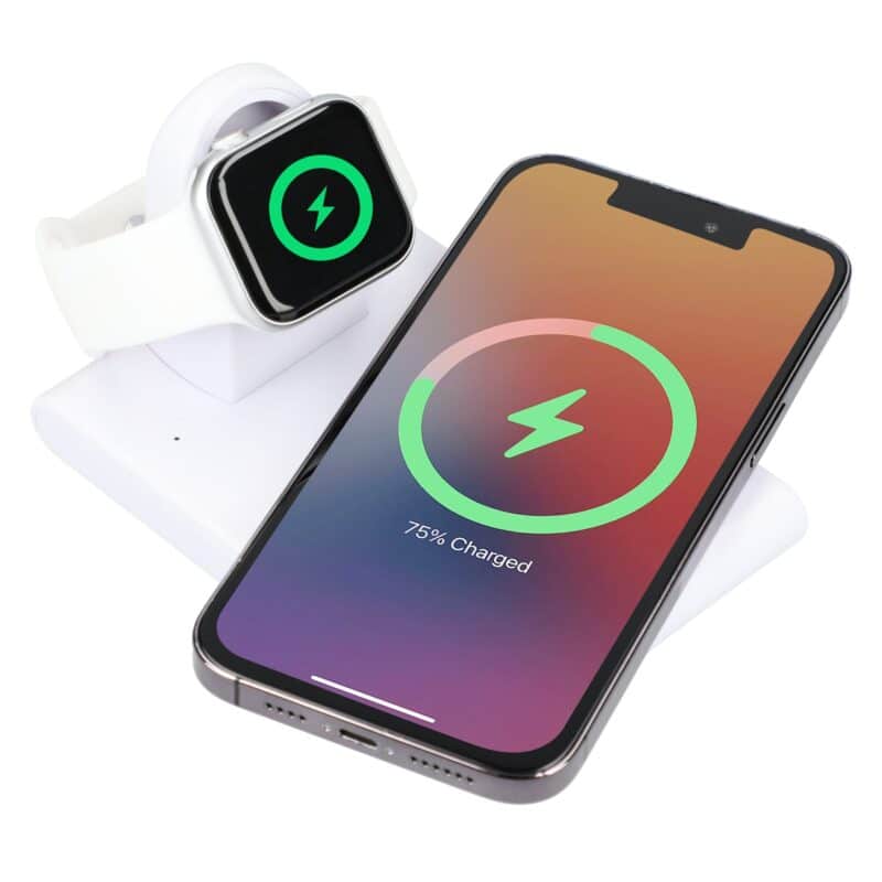 Mate Wireless Charging Pad and iWatch Holder - 9