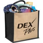 Medium Jute Gift Tote - 2