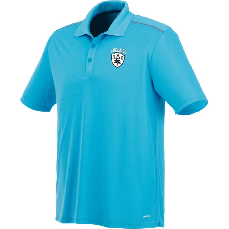 Men's ALBULA Short Sleeve Polo - 8