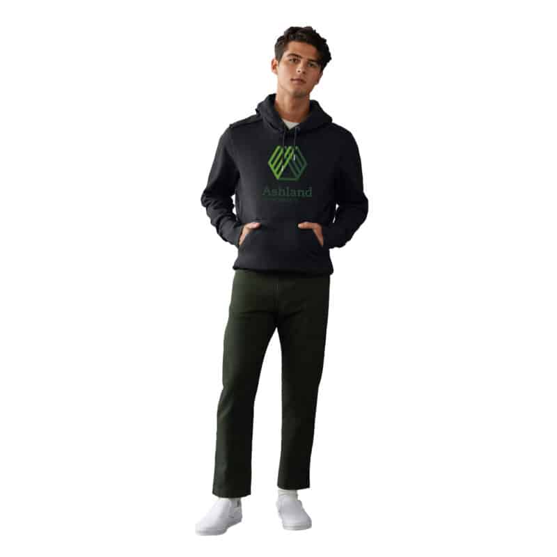 Men's American Giant Classic Heavyweight Fleece Pullover Hoodie - 3