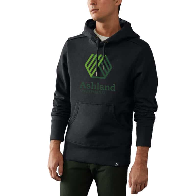 Men's American Giant Classic Heavyweight Fleece Pullover Hoodie - 4
