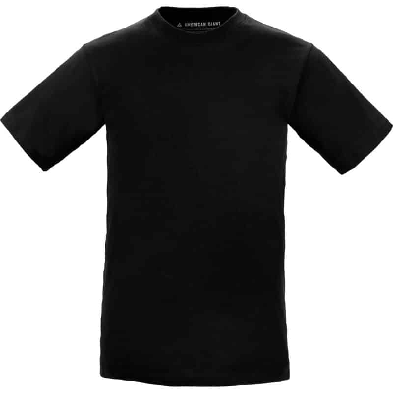 Men's American Giant Heavy Weight Cotton Short Sleeve T-Shirt - 4