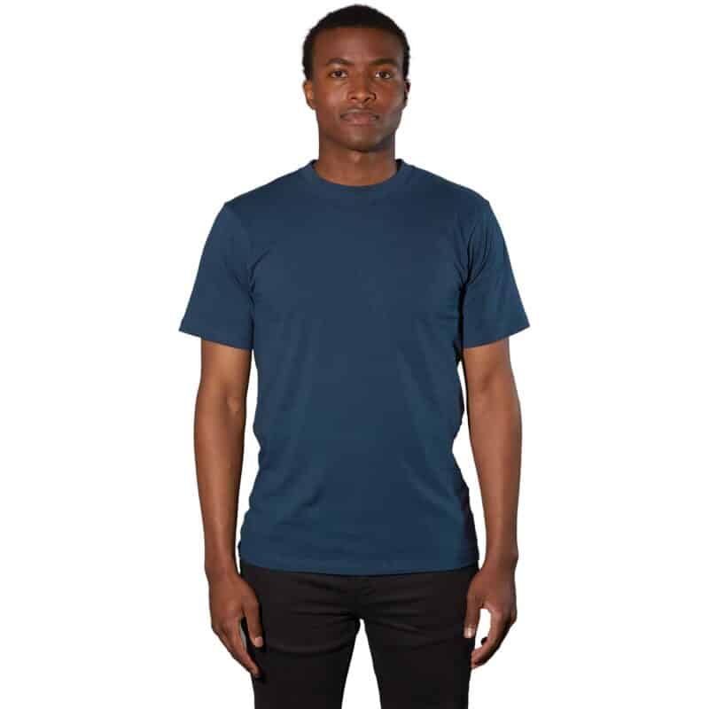 Men's American Giant Heavy Weight Cotton Short Sleeve T-Shirt - 7
