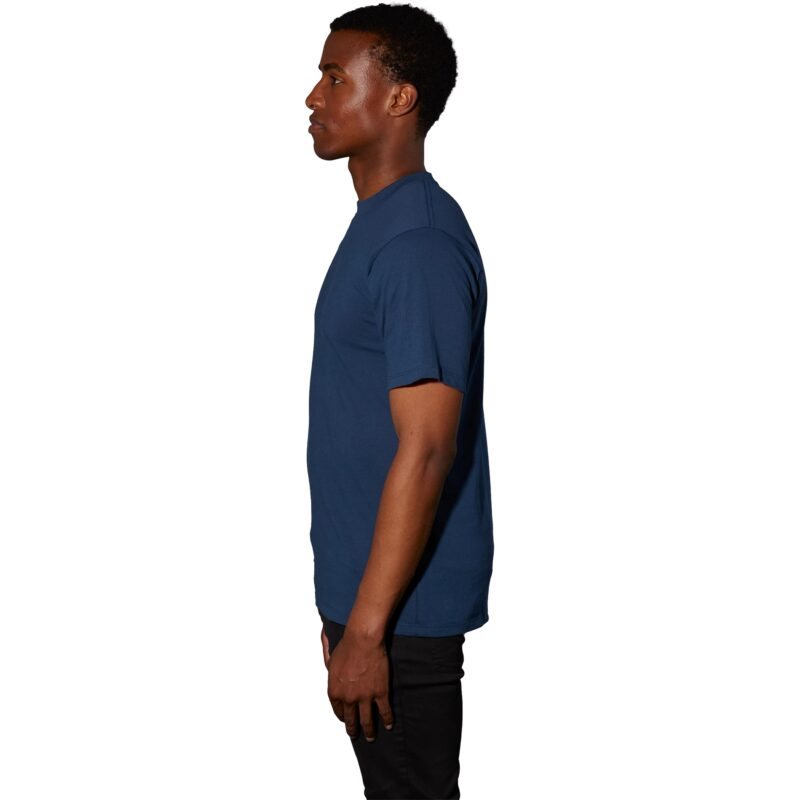 Men's American Giant Heavy Weight Cotton Short Sleeve T-Shirt - 8