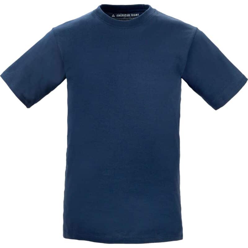 Men's American Giant Heavy Weight Cotton Short Sleeve T-Shirt - 9