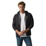 Men's American Giant Lightweight Full Zip Hoodie - 2