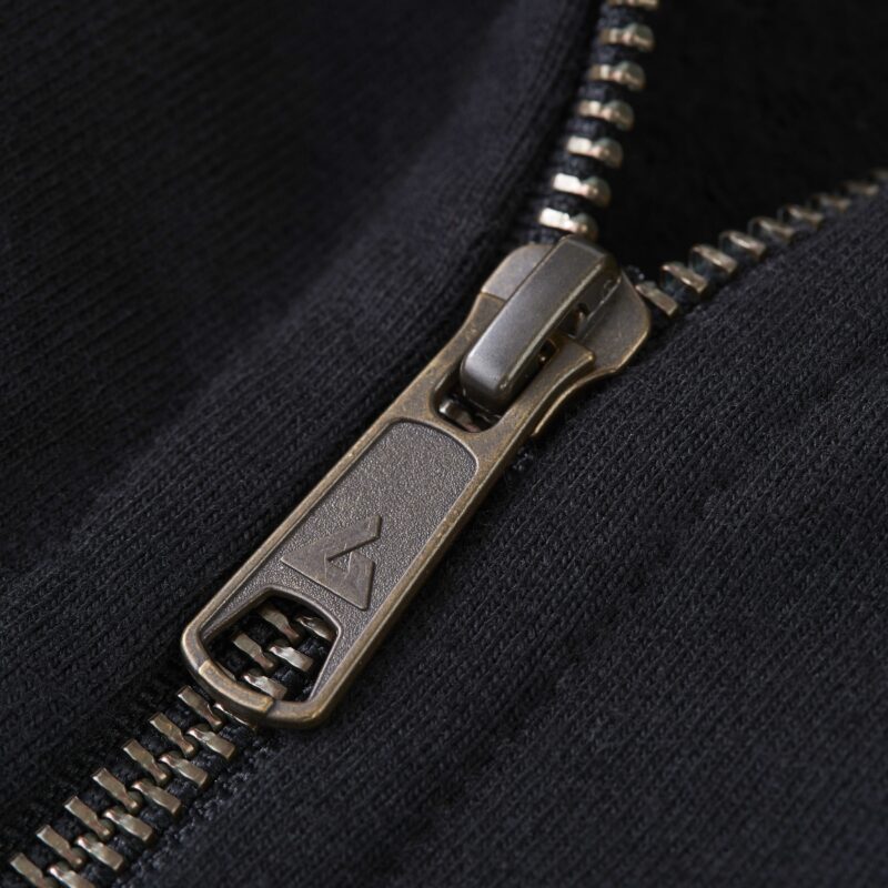 Men's American Giant Moto Full Zip - 8