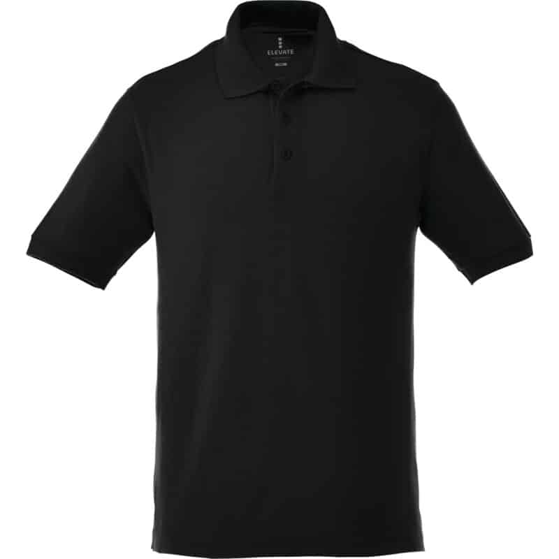 Men's BELMONT Short Sleeve Pique Polo - 4