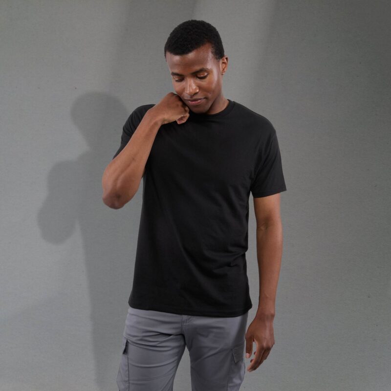 Men's BODIE Crew Neck Short Sleeve Tee - 3