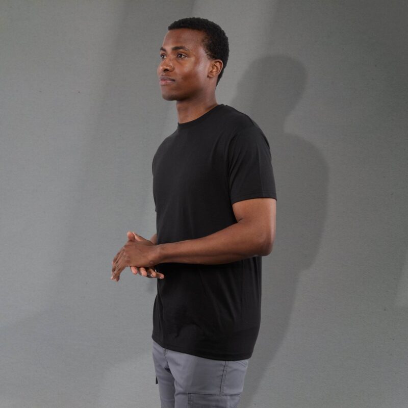 Men's BODIE Crew Neck Short Sleeve Tee - 4