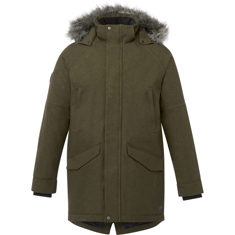 Men's BRIDGEWATER Roots73 Waterproof Insulated Parka Jacket with Detachable Hood - 4