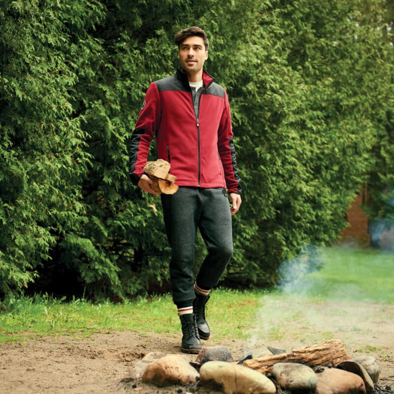 Men's BRIGGSPOINT Roots73 Lightweight Microfleece Full Zip Jacket - 7
