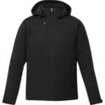 Men's BRYCE Insulated Softshell Jacket with Hood - 1