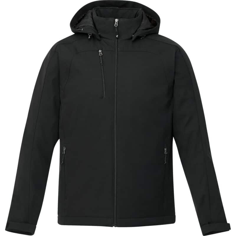 Men's BRYCE Insulated Softshell Jacket with Hood - 1