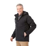 Men's BRYCE Insulated Softshell Jacket with Hood - 2