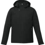 Men's BRYCE Insulated Softshell Jacket with Hood - 4