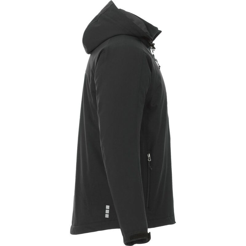 Men's BRYCE Insulated Softshell Jacket with Hood - 6