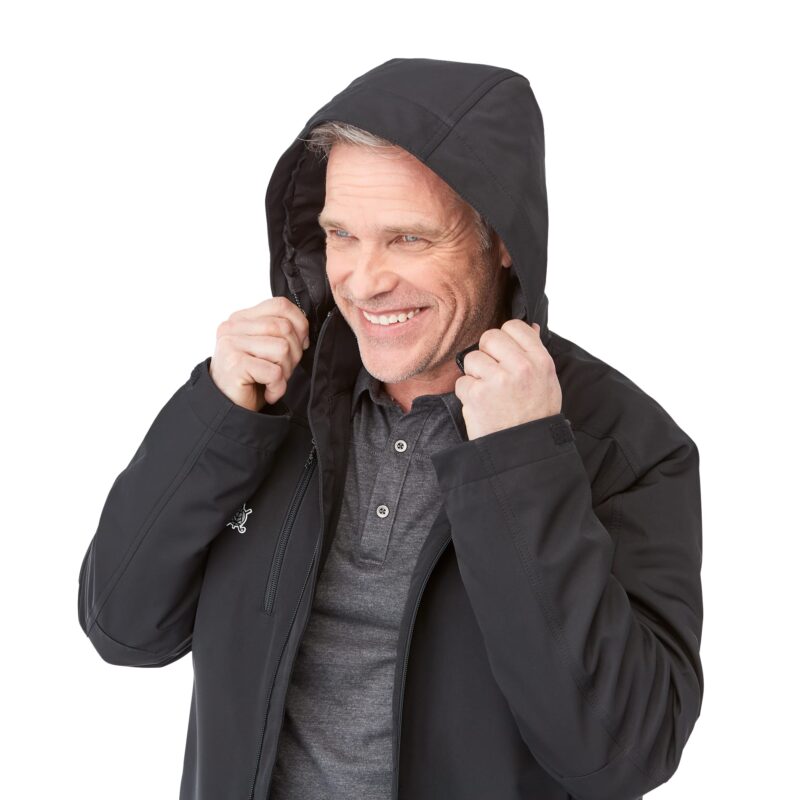 Men's BRYCE Insulated Softshell Jacket with Hood - 8