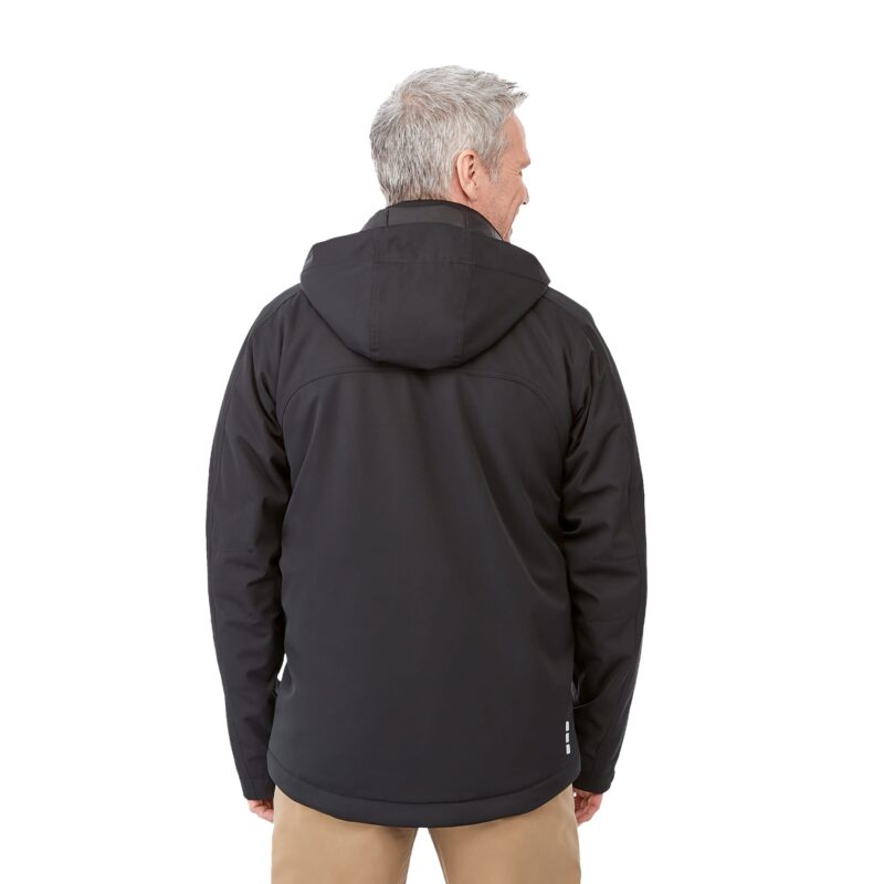 Men's BRYCE Insulated Softshell Jacket with Hood - 9