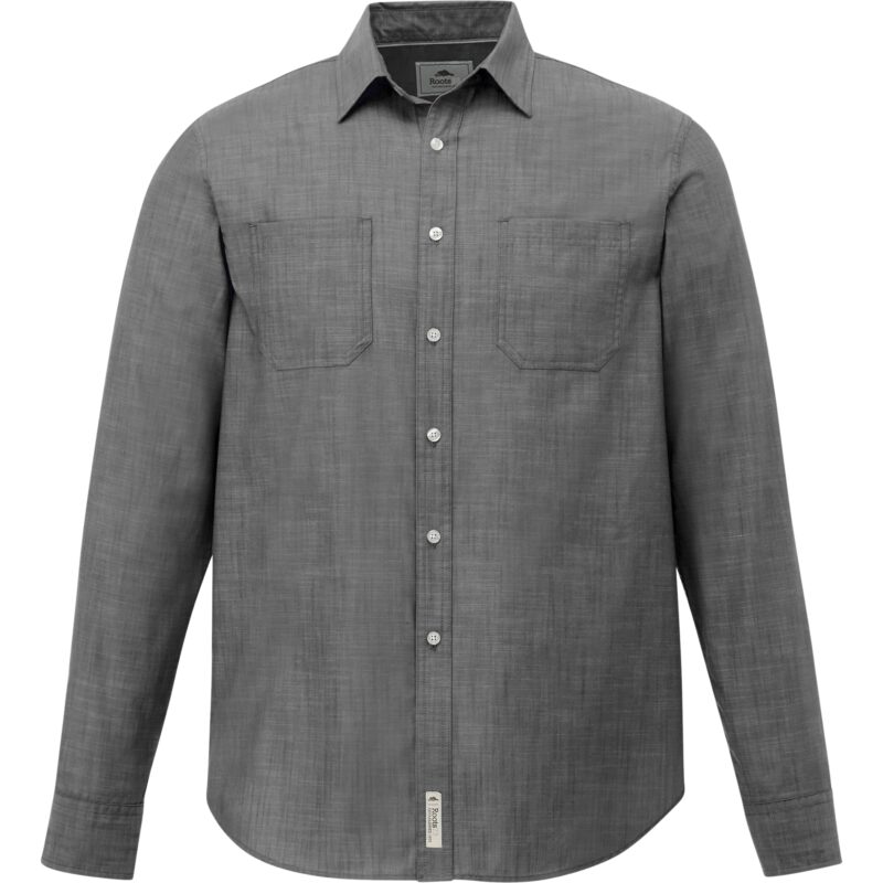 Men's CLEARWATER Roots73 Long Sleeve Button Up Shirt - 2
