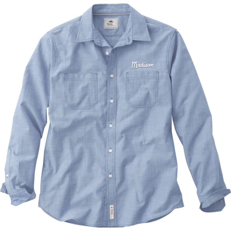 Men's CLEARWATER Roots73 Long Sleeve Button Up Shirt - 4