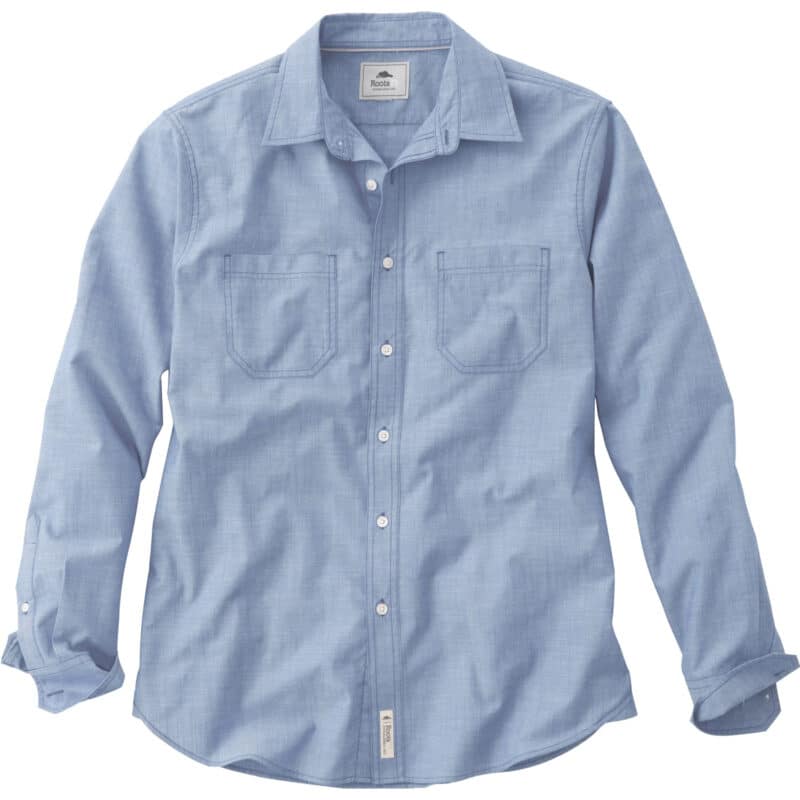 Men's CLEARWATER Roots73 Long Sleeve Button Up Shirt - 7