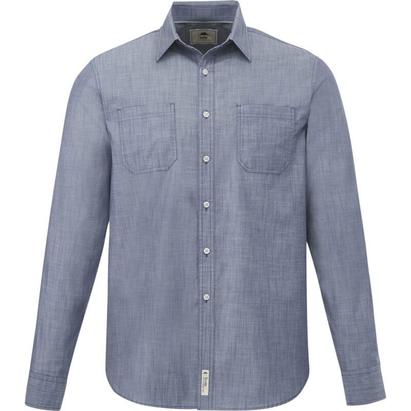 Men's CLEARWATER Roots73 Long Sleeve Button Up Shirt - 8