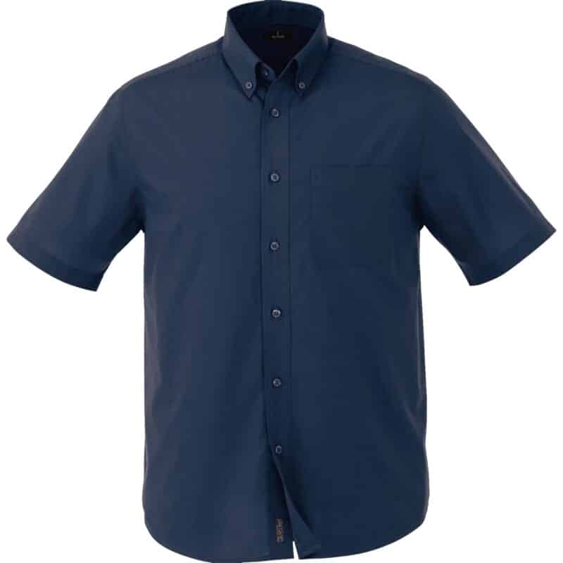 Men's COLTER Short Sleeve Button Up Shirt - 9