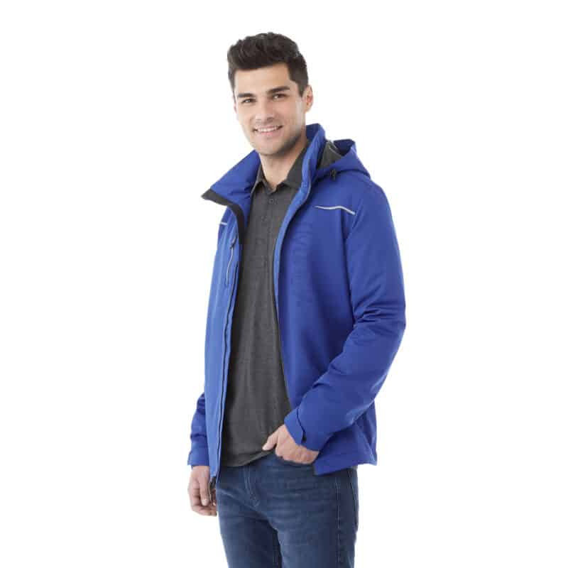 Men's COLTON Fleece Lined Waterproof Jacket - 7