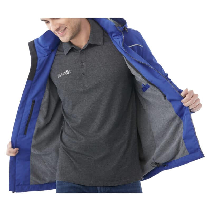Men's COLTON Fleece Lined Waterproof Jacket - 8