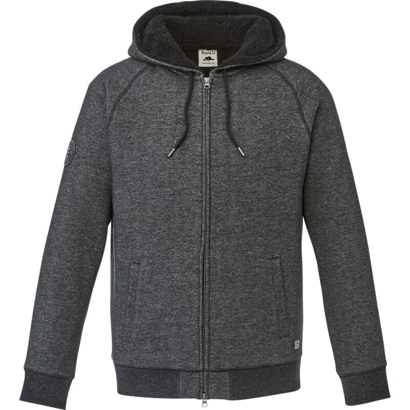 Men's COPPERBAY Roots73 Heavyweight Sherpa Fleece Lined Full Zip Hoodie - 3