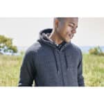 Men's COPPERBAY Roots73 Heavyweight Sherpa Fleece Lined Full Zip Hoodie - 7