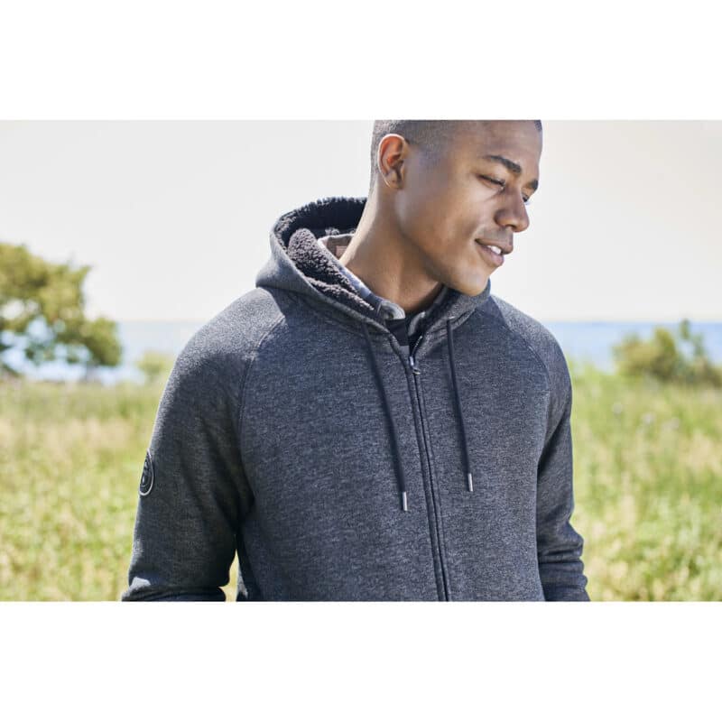 Men's COPPERBAY Roots73 Heavyweight Sherpa Fleece Lined Full Zip Hoodie - 7