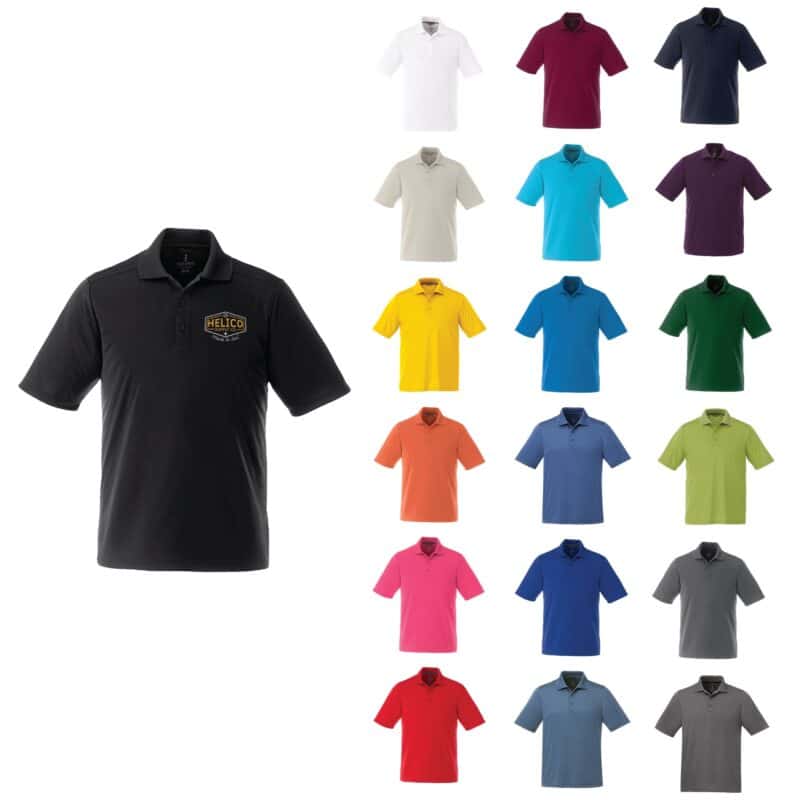Men's DADE Short Sleeve Performance Polo - 6