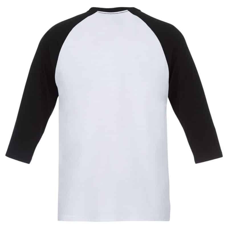 Men's DAKOTA Three Quarter Raglan Tee - 2