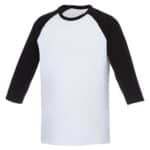 Men's DAKOTA Three Quarter Raglan Tee - 3