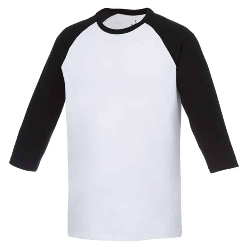 Men's DAKOTA Three Quarter Raglan Tee - 3
