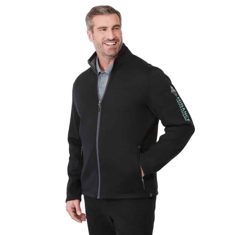 Men's DARNELL Eco Knit Full Zip Sweater - 2
