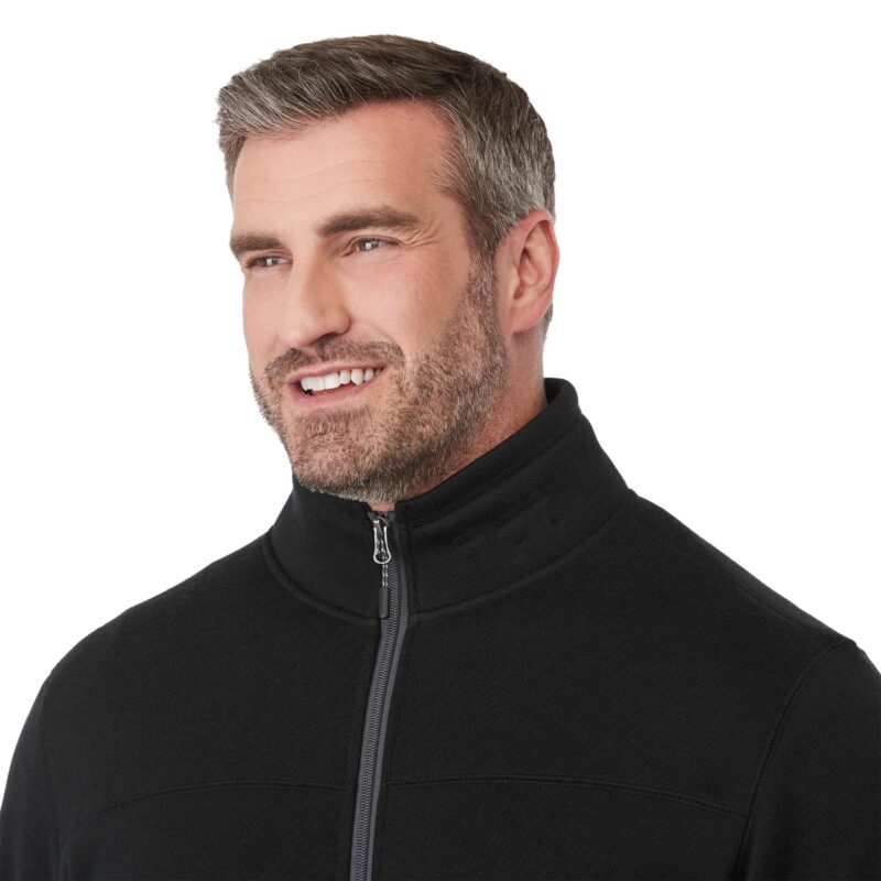 Men's DARNELL Eco Knit Full Zip Sweater - 4