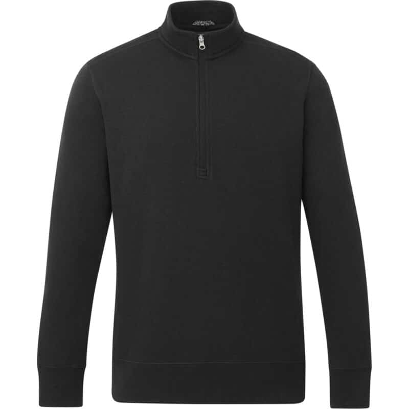 Men's DAYTON Classic Fleece Half Zip Pullover - 1