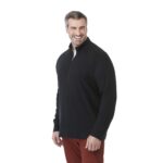 Men's DAYTON Classic Fleece Half Zip Pullover - 2